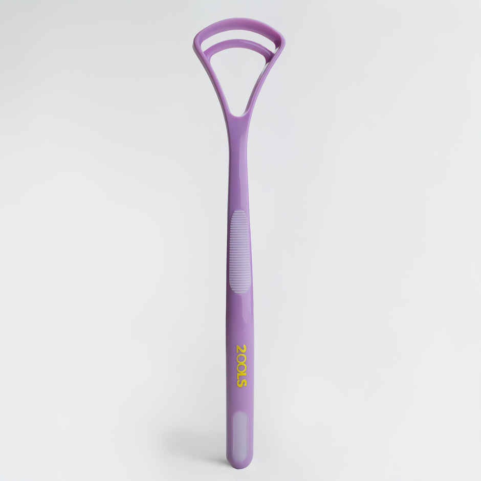 2OOLS Plastic Tongue Cleaner with Flexible Handle | Assorted | TSOT8501