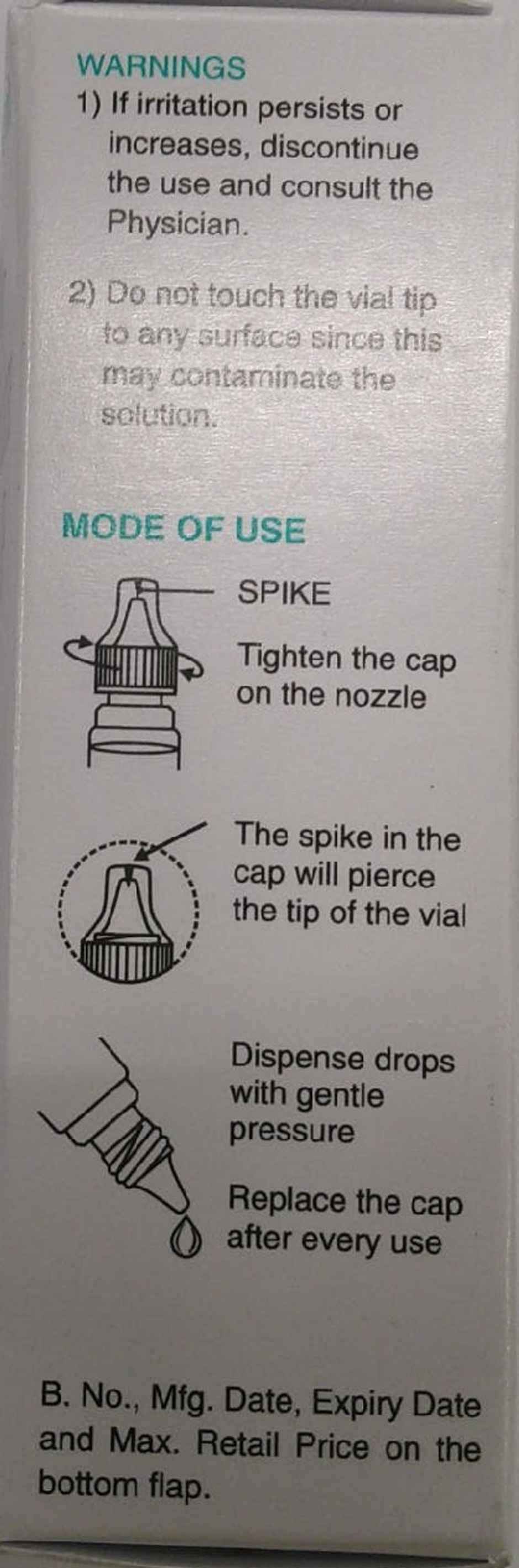 Pixelub Multi Eye Drop