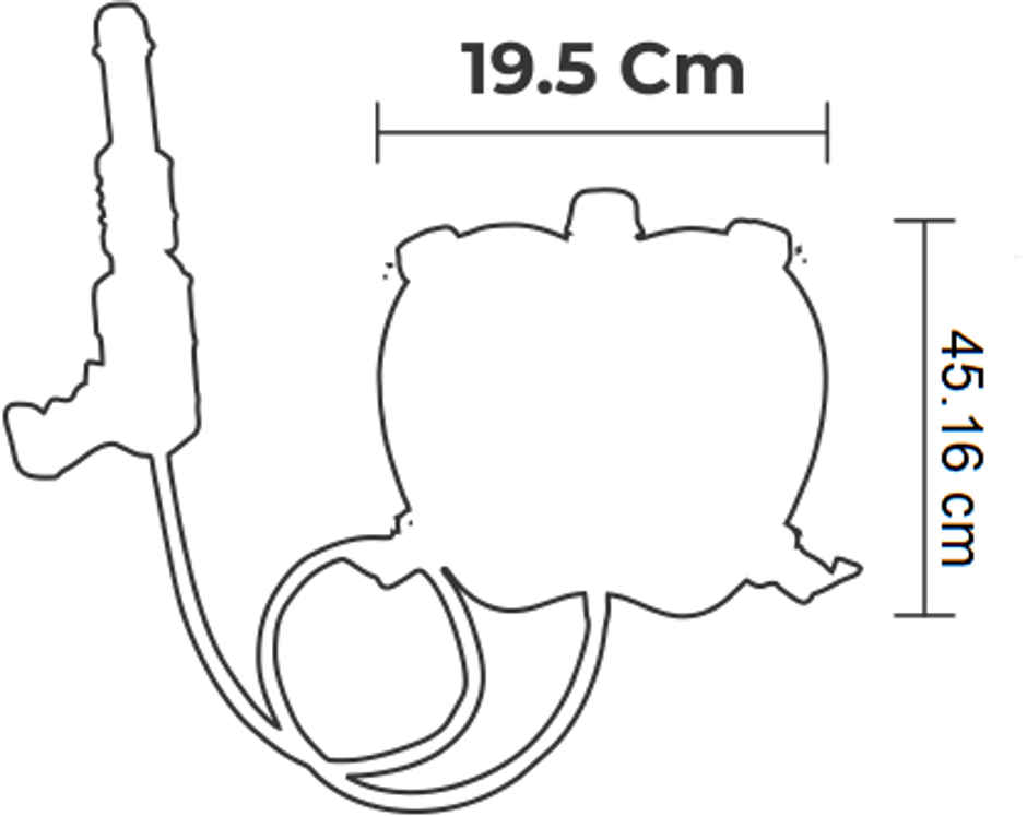 Genius Water Tank Pink | Tota