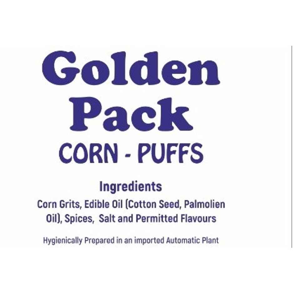 Hully Gully Classic Salted Corn Puffs | Light & Crunchy