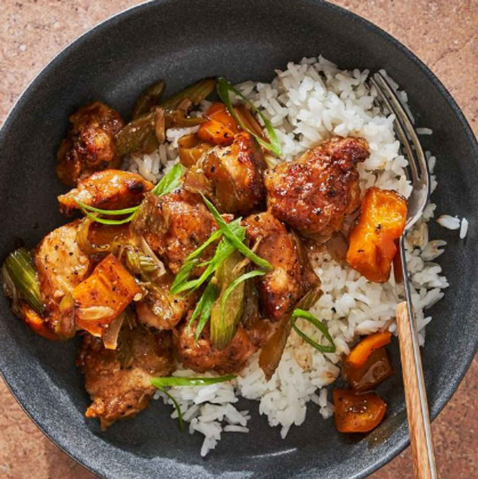 Paneer 65 & Fried Rice