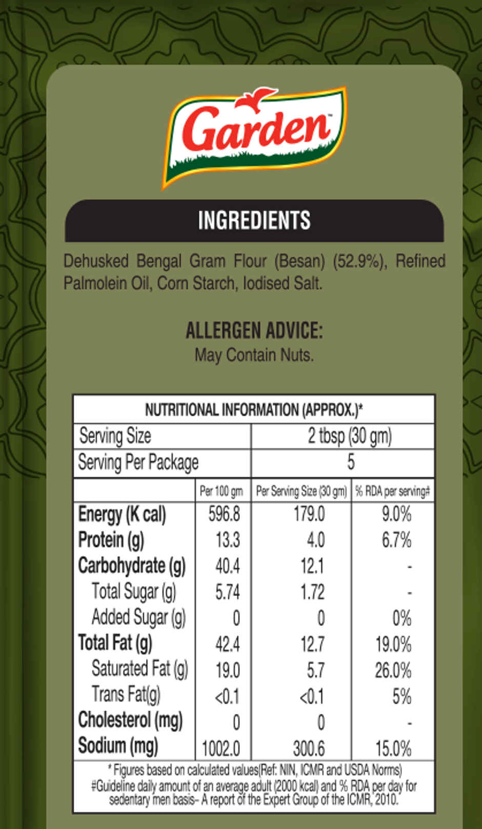 Garden Nylon Sev | Light & Crunchy Namkeen