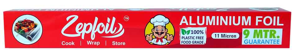 Zep Aluminium Foil 9 Meter 1 pc