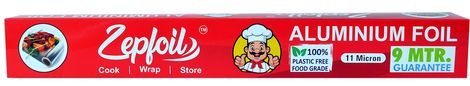 Zep Aluminium Foil 9 Meter 1 pc