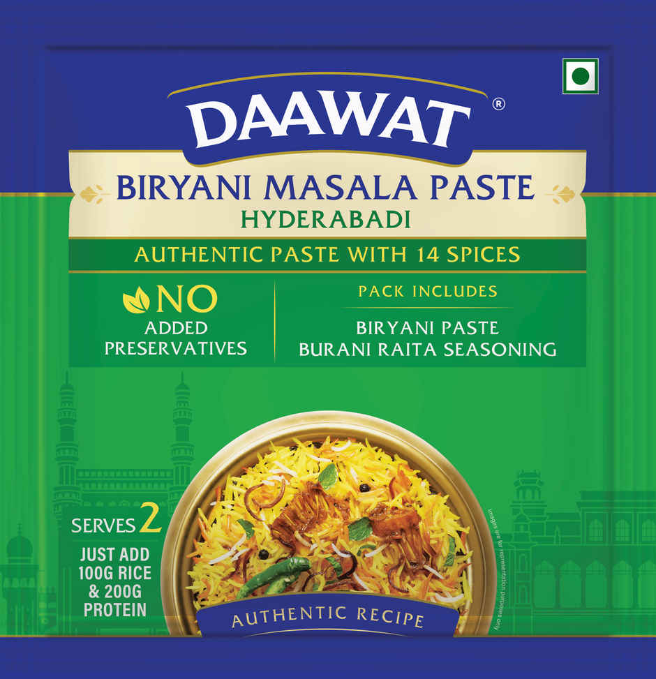 Daawat Biryani Masala Paste