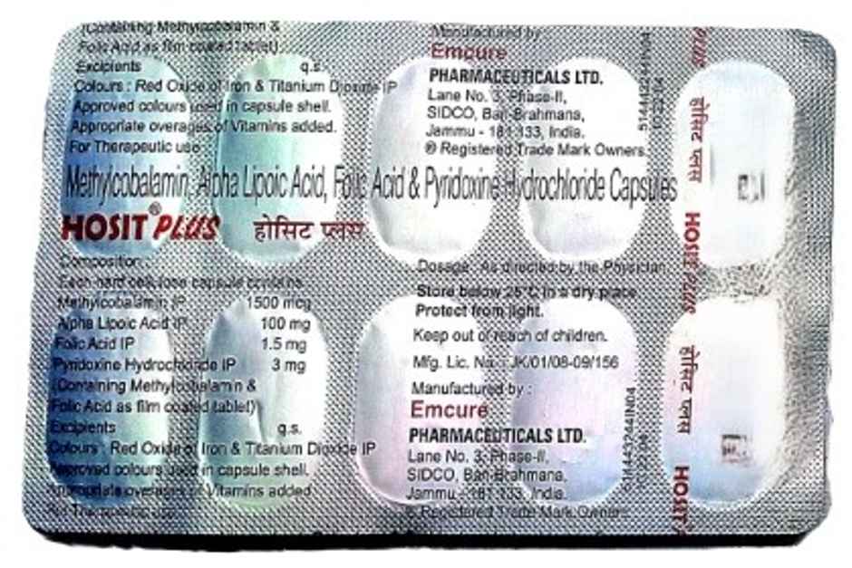 Hosit Plus Capsule