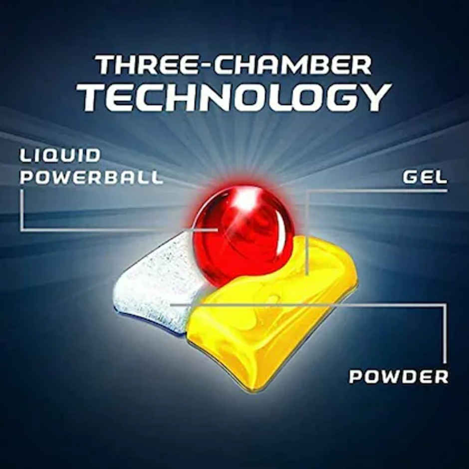 Finish Ultimate Plus Lemon Dishwasher Tablets