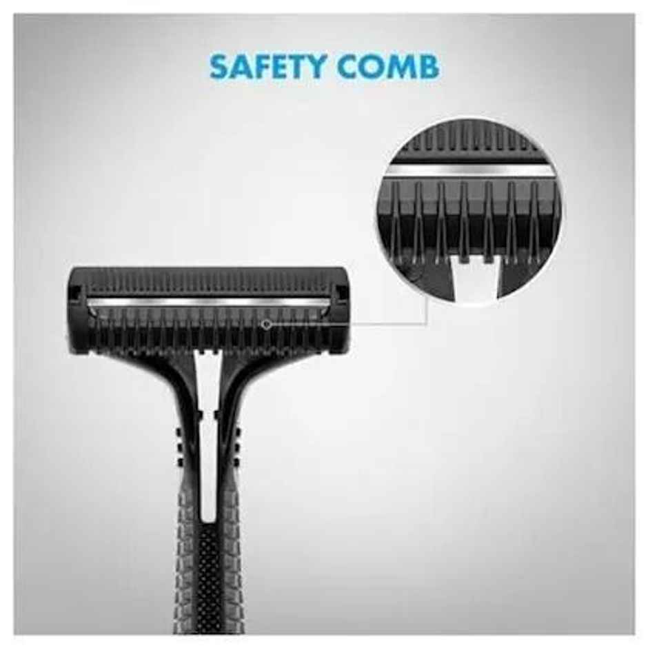 Gillette Guard Manual Shaving Razor Blades - 12 Cartridges +1Razor