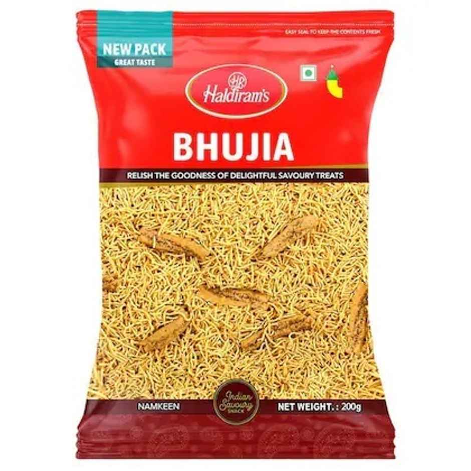 Haldiram's Bhujia | Spicy & Crunchy Snack