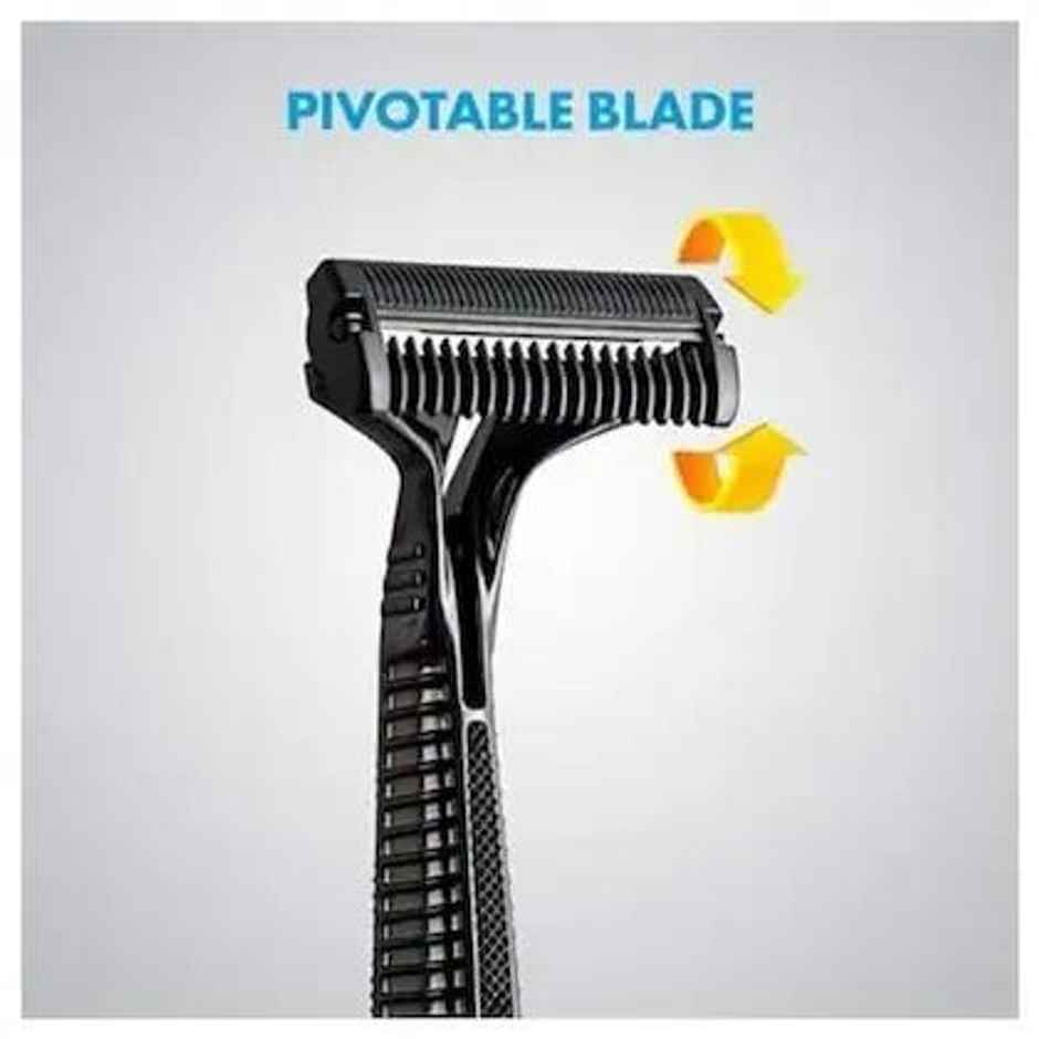 Gillette Guard Manual Shaving Razor Blades - 12 Cartridges +1Razor