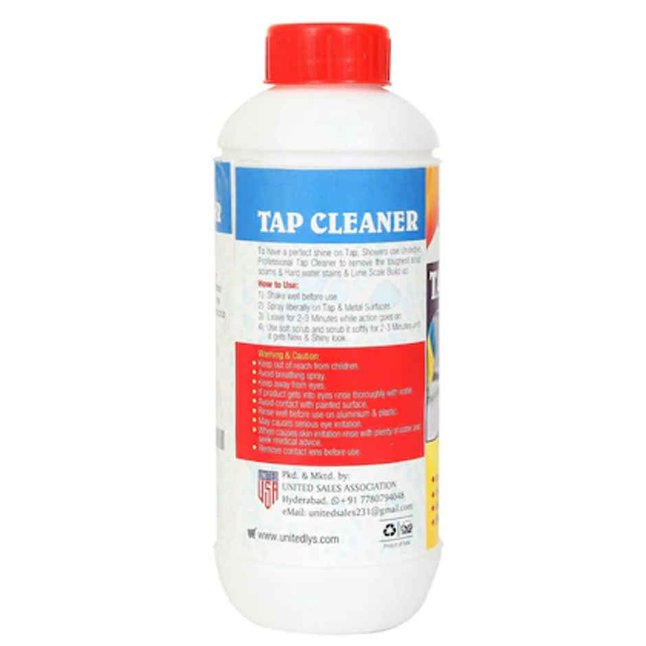 Unitedlys Faucet & Tap Cleaner - Eco-Friendly Stainless Steel Shiner & Stain Remover