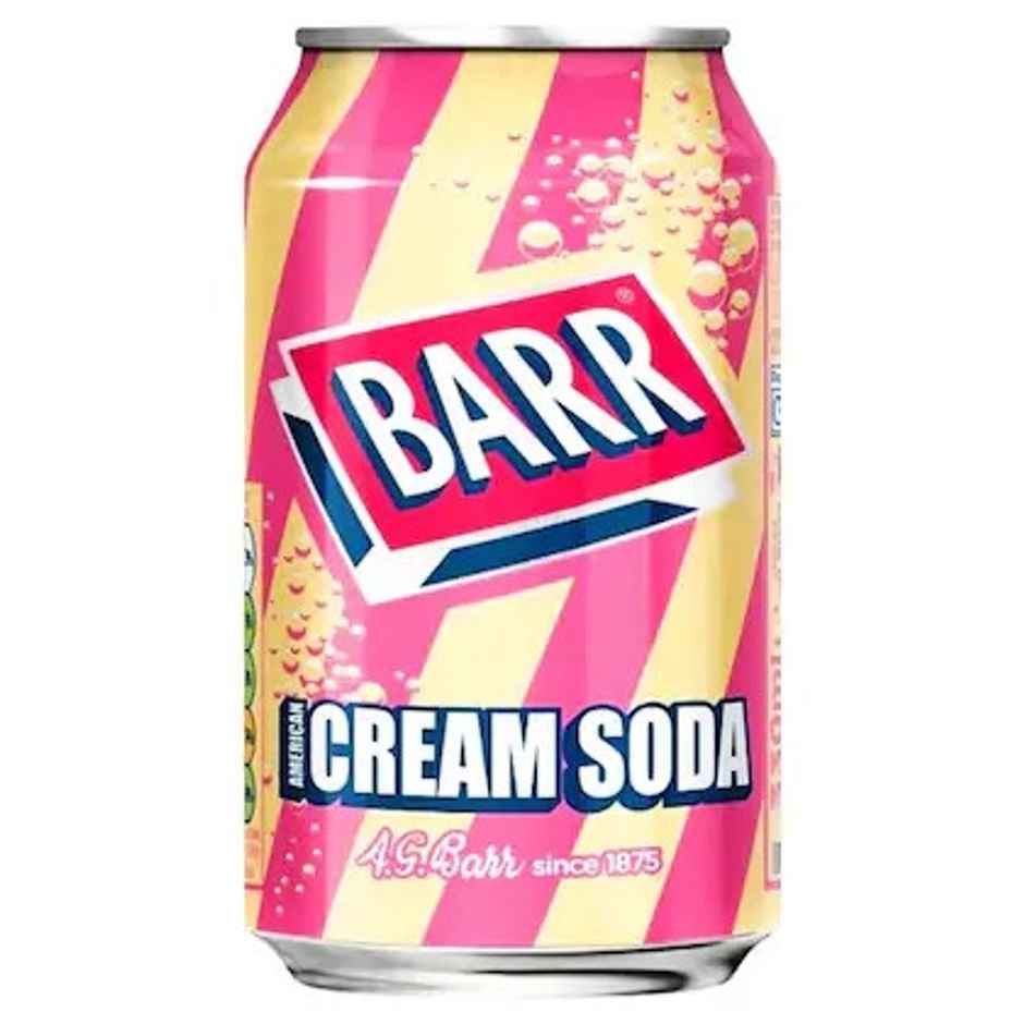 Barr American Cream Soda Flavour Soft Drink
