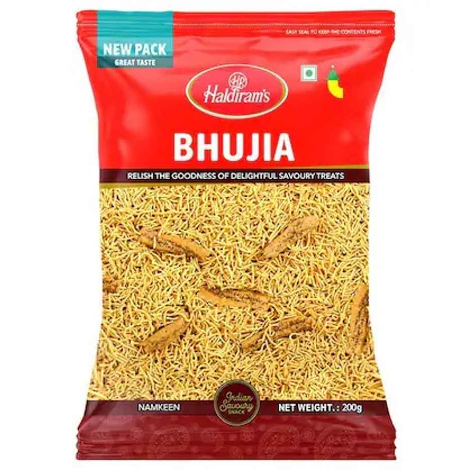 Haldiram's Bhujia | Spicy & Crunchy Snack