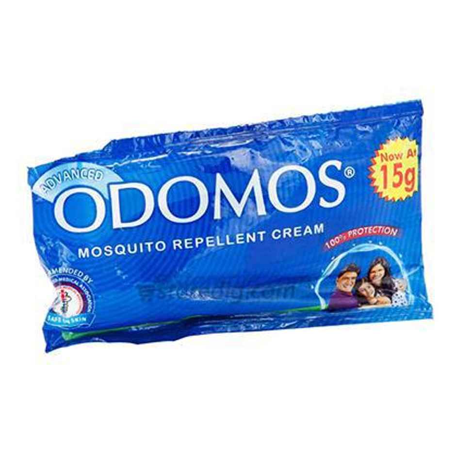 Odomos Non Sticky Mosquito Repellent Cream