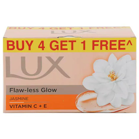 Lux Velvet Glow Soap - Jasmine & Vitamin E