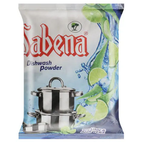 Sabena Lime & Aloevera Dishwash Powder Combo