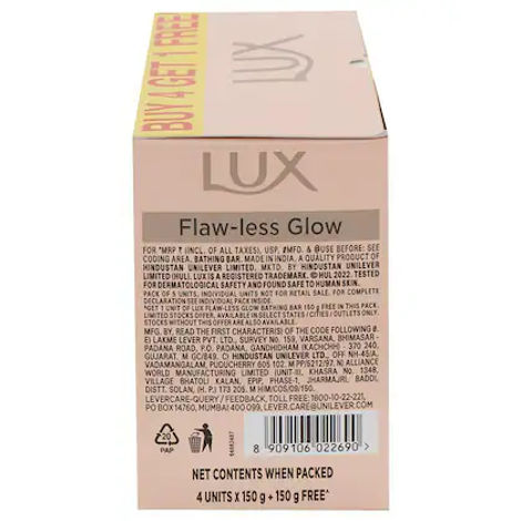 Lux Velvet Glow Soap - Jasmine & Vitamin E