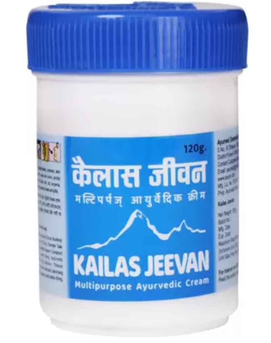 Kailas Jeevan Multi Purpose Ayurvedic Cream 120g