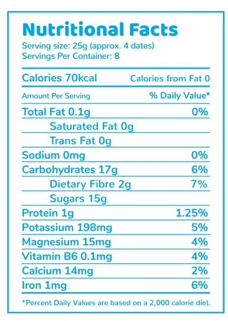 Flyberry Gourmet Deri Dates