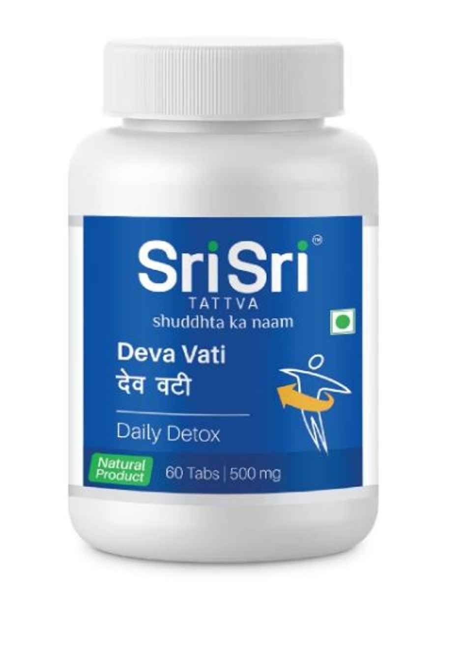 Sri Sri Tattva Deva Vati 500mg Tablet