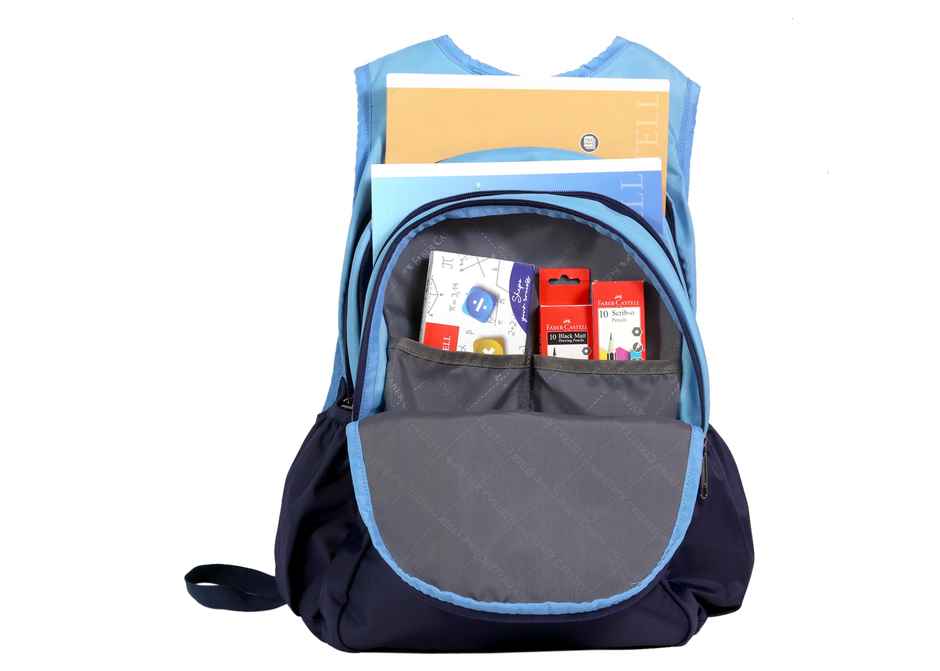 Faber Castell-School Bag - Buddy Bag + Blue