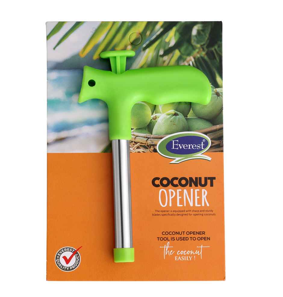 Everest Stainless Steel Coconut Opener