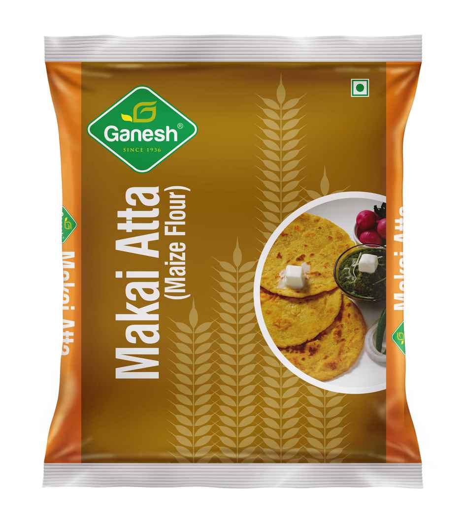 Ganesh Makki Atta/ Maize Flour