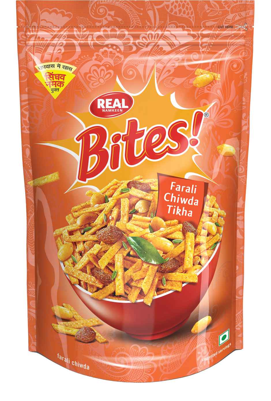 Real Farali Chiwda Tikha
