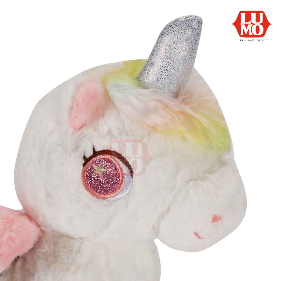 Lumo Unicorn Soft Toy