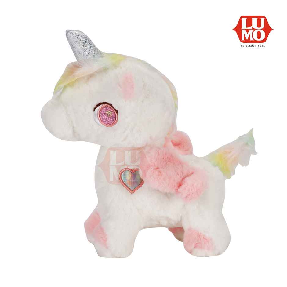 Lumo Unicorn Soft Toy