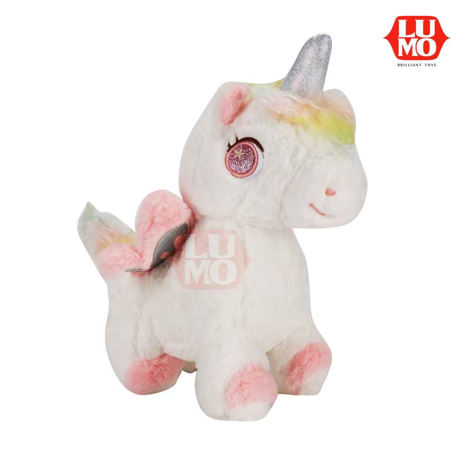 Lumo Unicorn Soft Toy