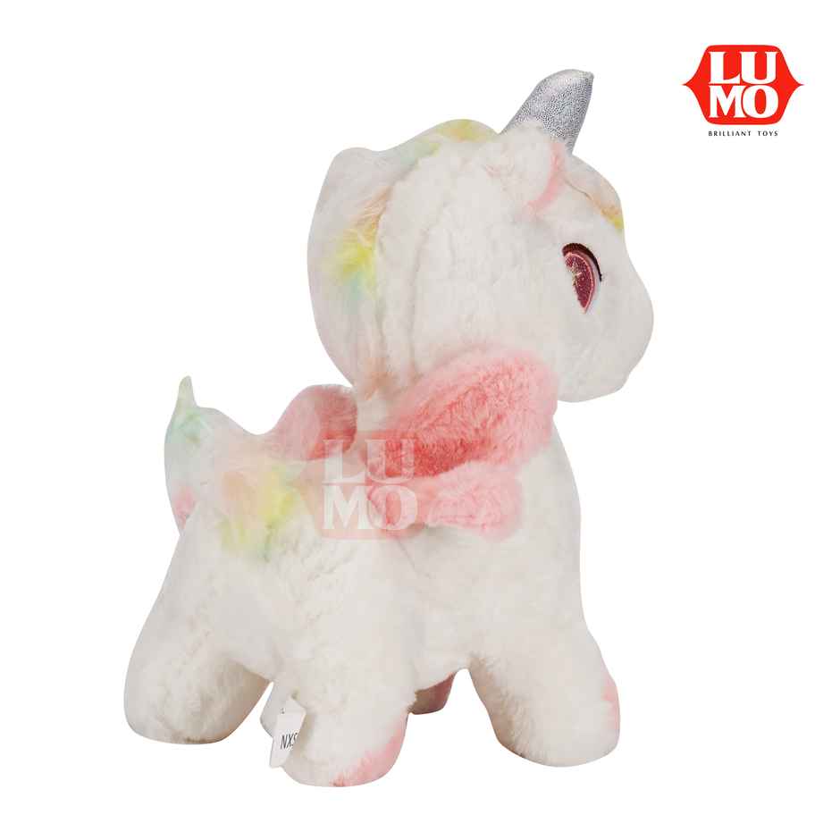 Lumo Unicorn Soft Toy