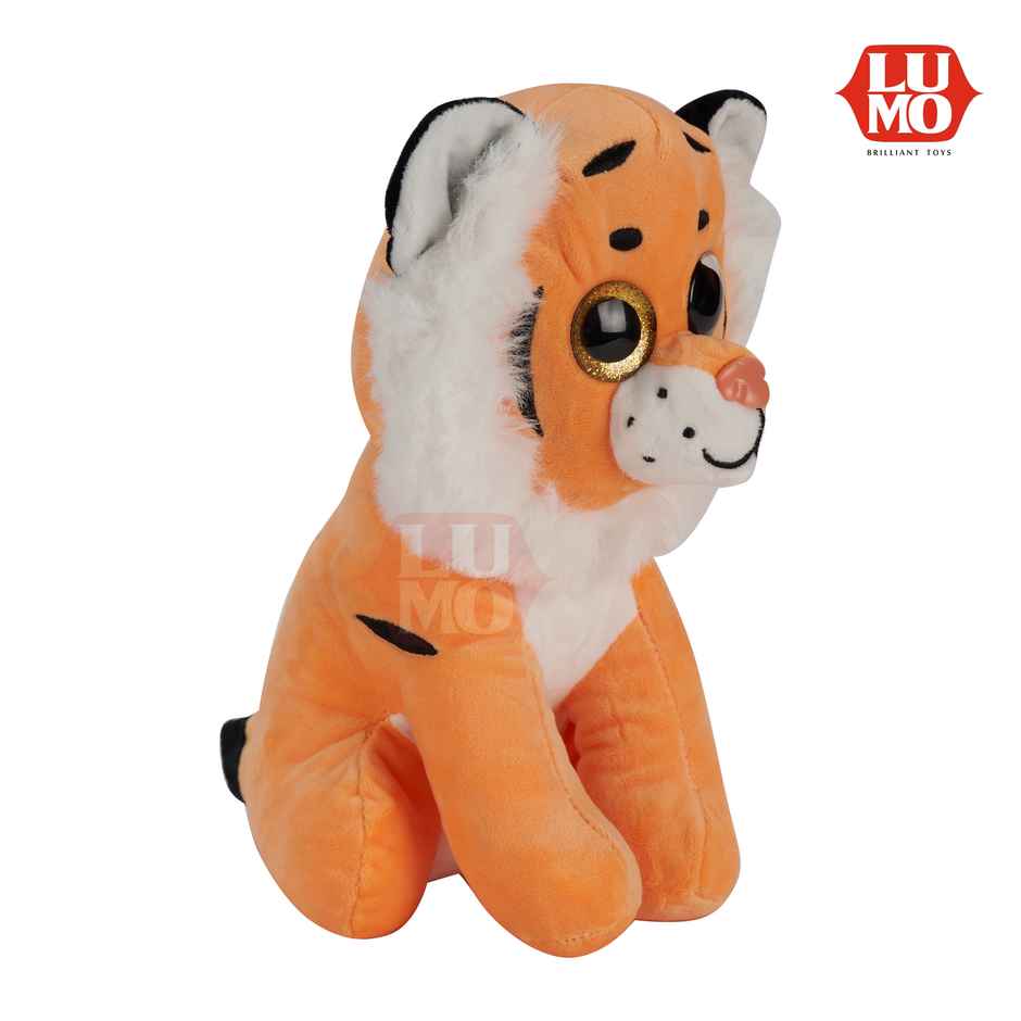 Lumo Tiger Soft Toy