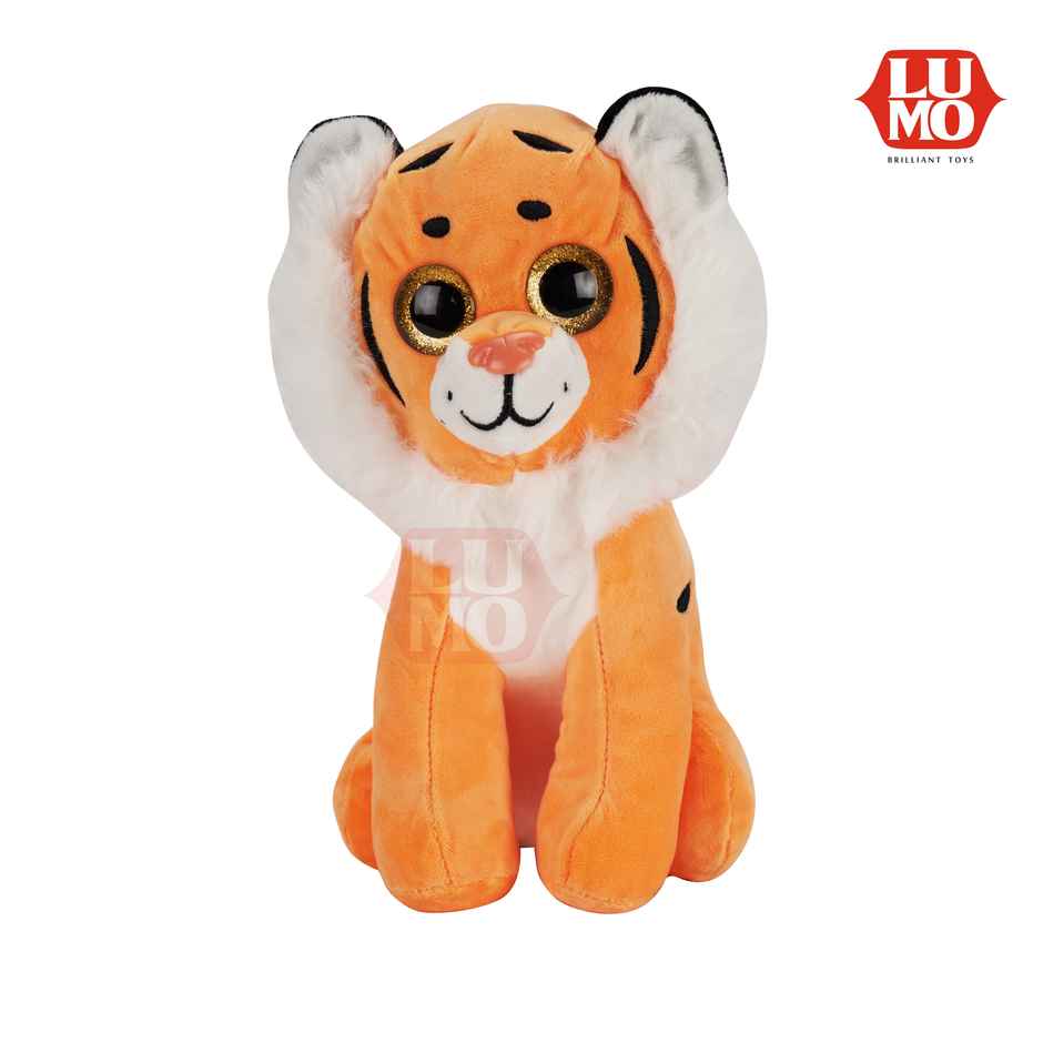 Lumo Tiger Soft Toy