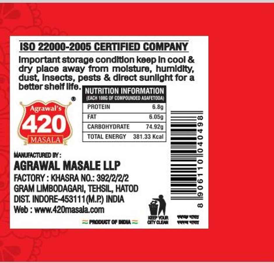 Agrawal's 420 Strong Hing