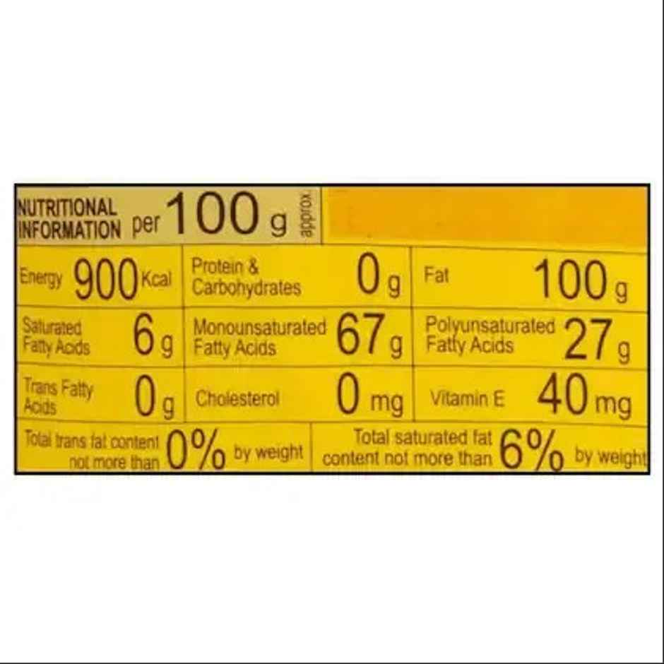 Mashal Mustard Oil Can