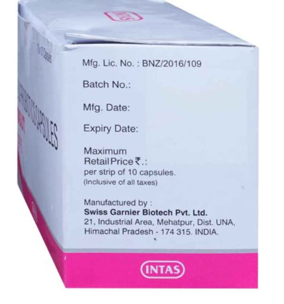 Yogut Pre & Probiotic Supplement Capsule