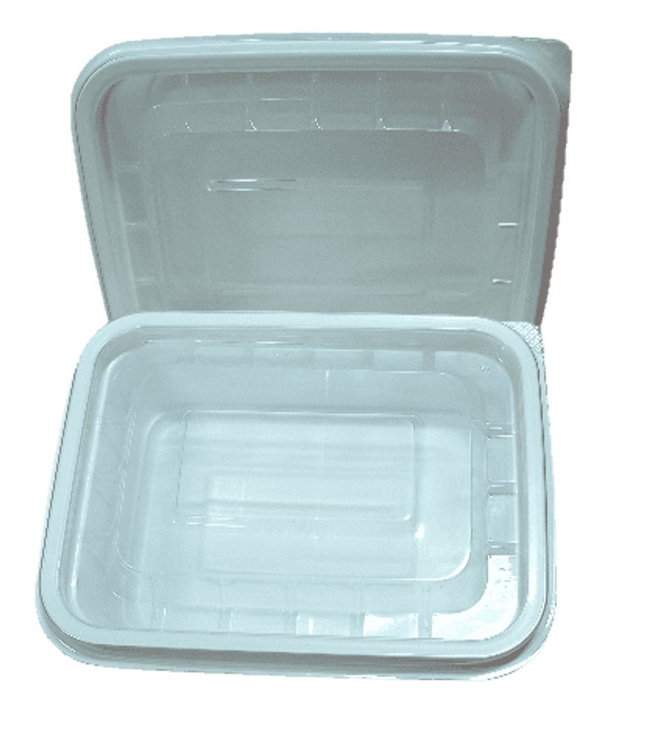 Vinay Trading Reusable Containers - Rectangle 400 ml