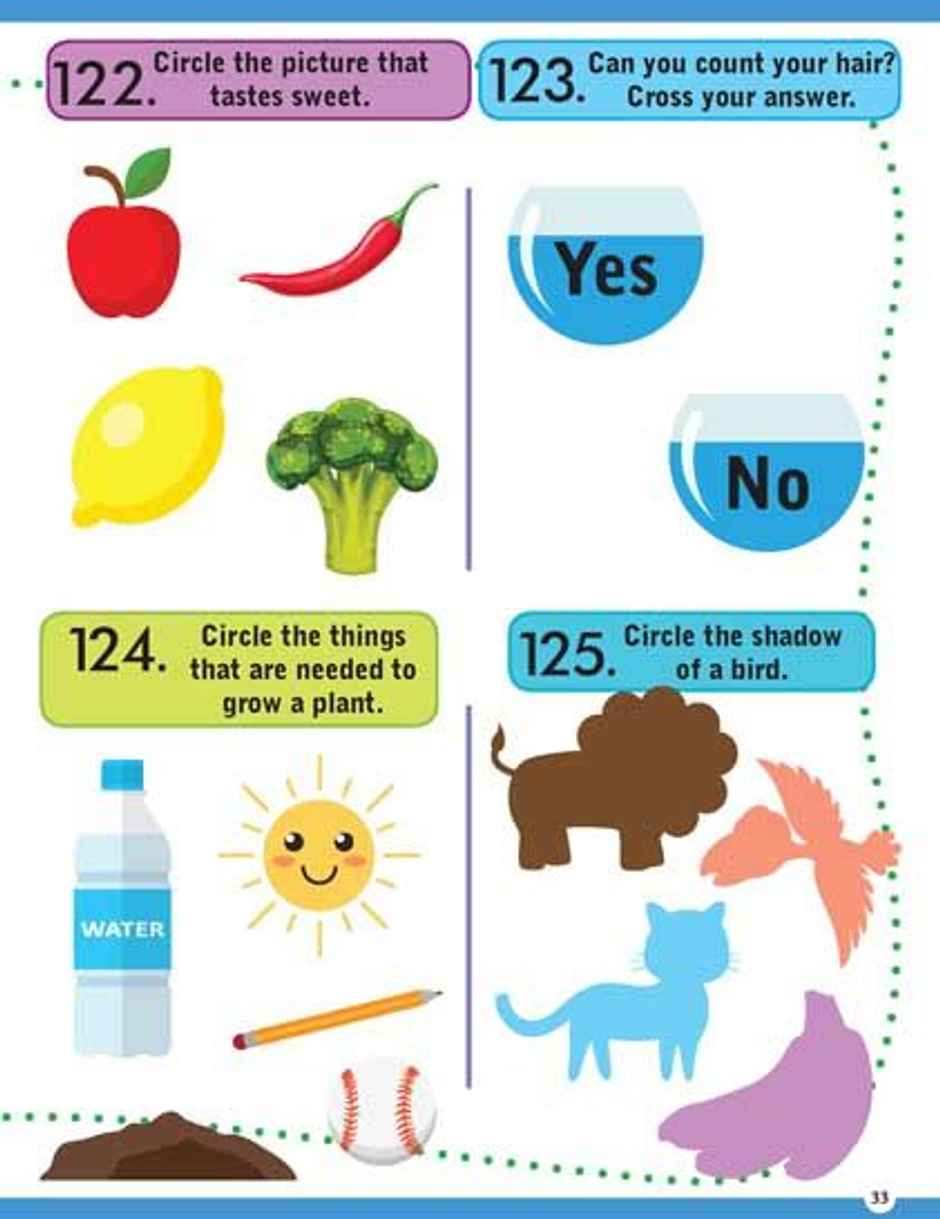 Brilliant Brain Activity Book for kid 5+ with Fun Activities, Puzzles & Learning Activities for Kid