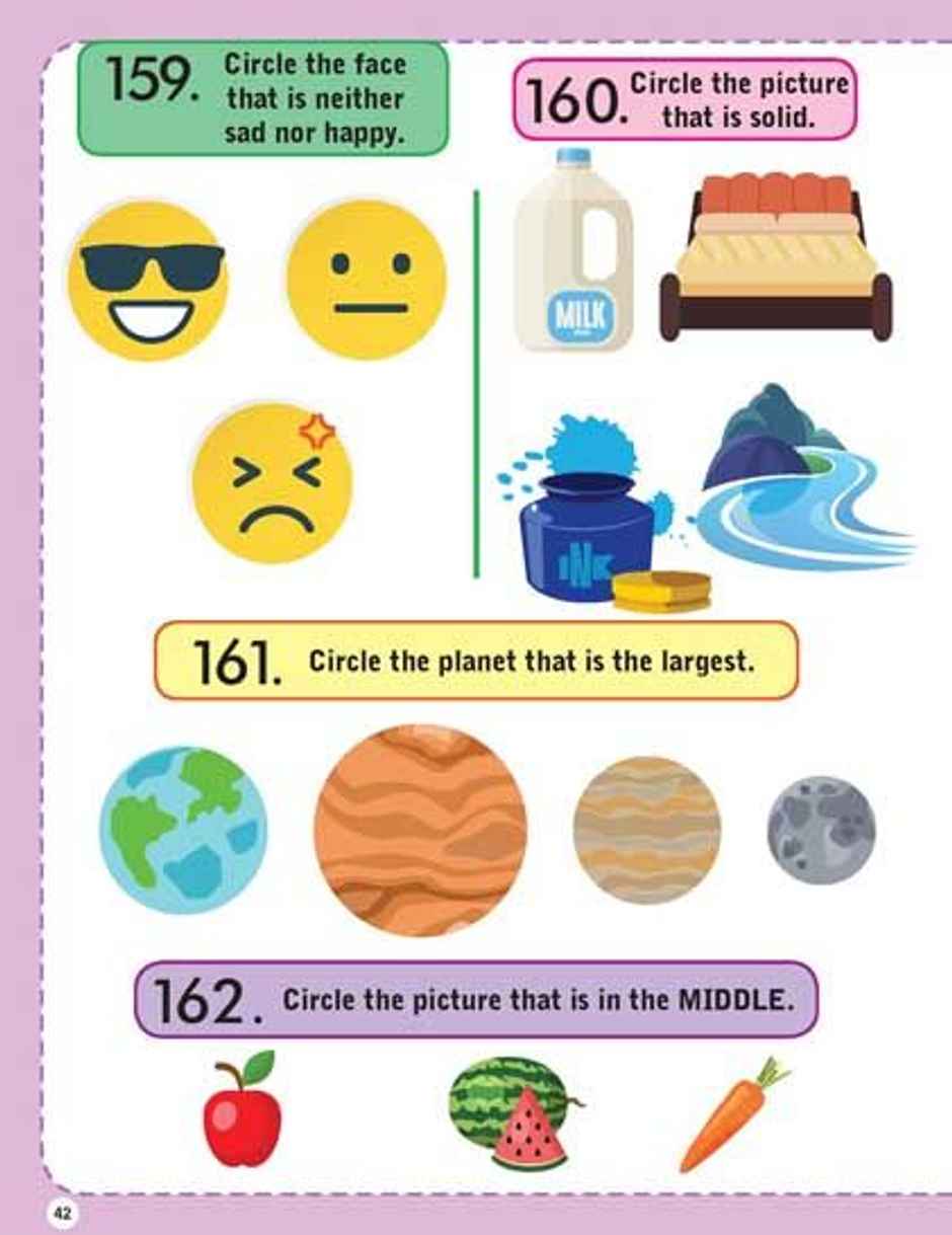 Brilliant Brain Activity Book for kid 5+ with Fun Activities, Puzzles & Learning Activities for Kid