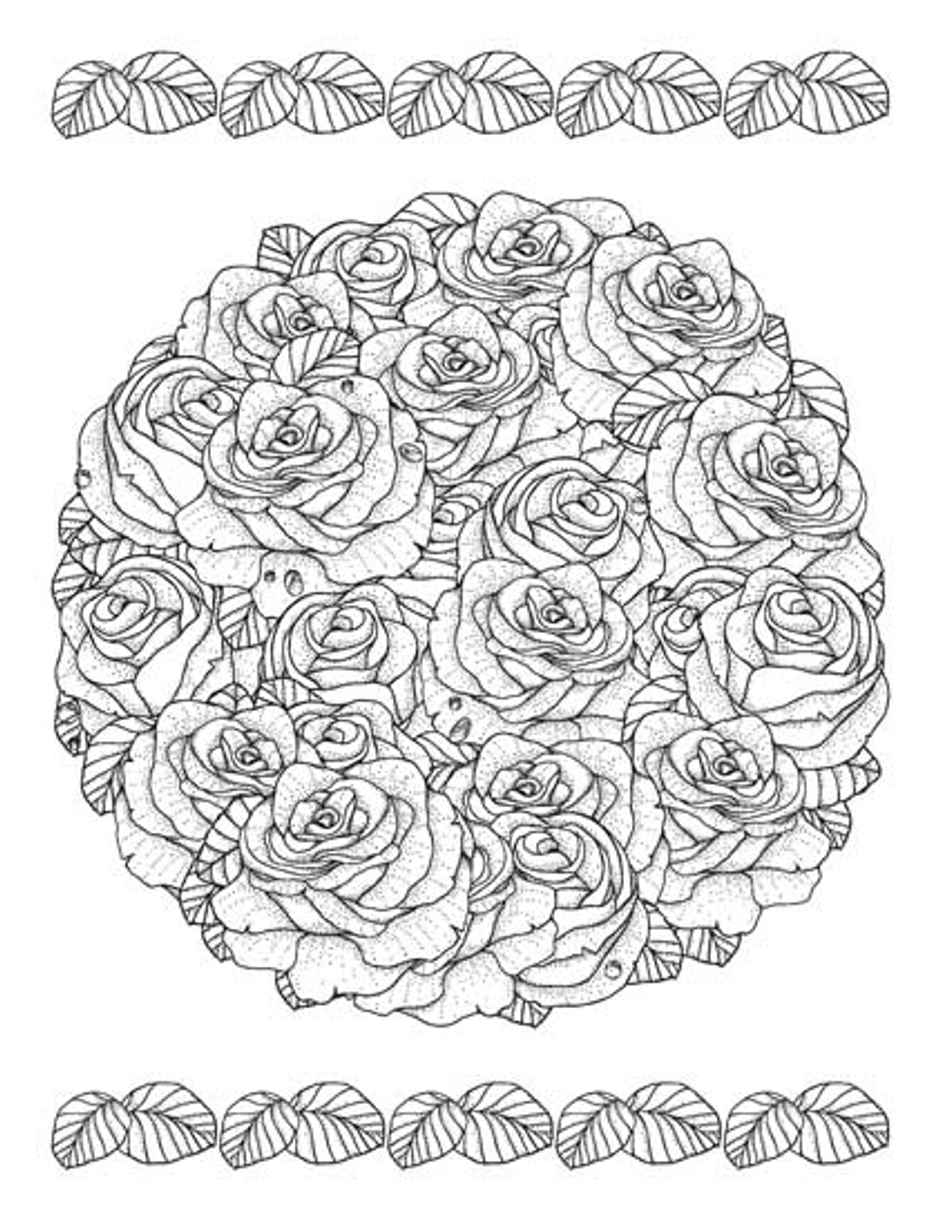 Dreamland Mandala Colouring Book for Kids | Age 6 Plus