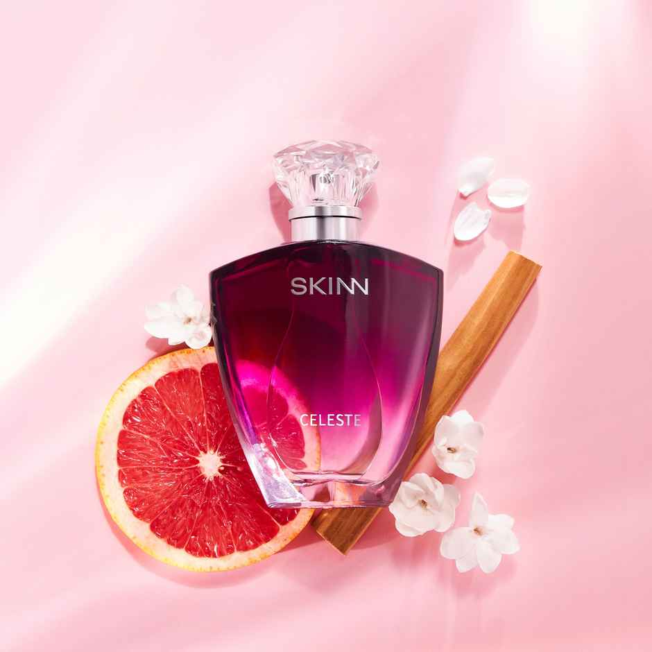 Skinn By Titan Celeste Perfume For Women Eau De Parfum | Premium Fragrance