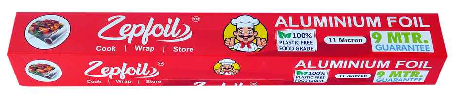 Zep Aluminium Foil | 9 Meter
