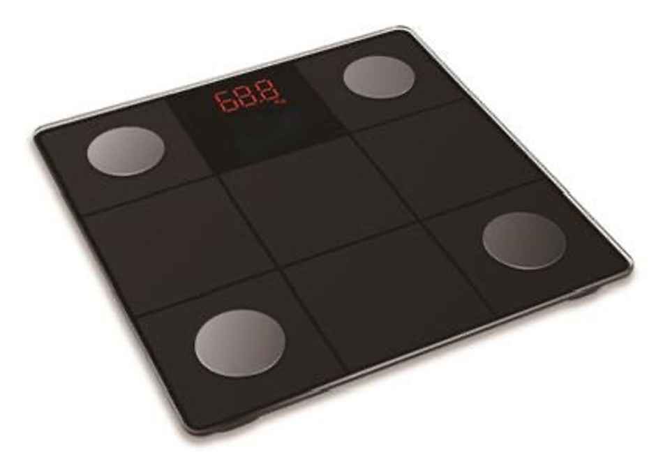 Nova BGS 1278 Glass Bluetooth Body Fat Scale - 150Kg