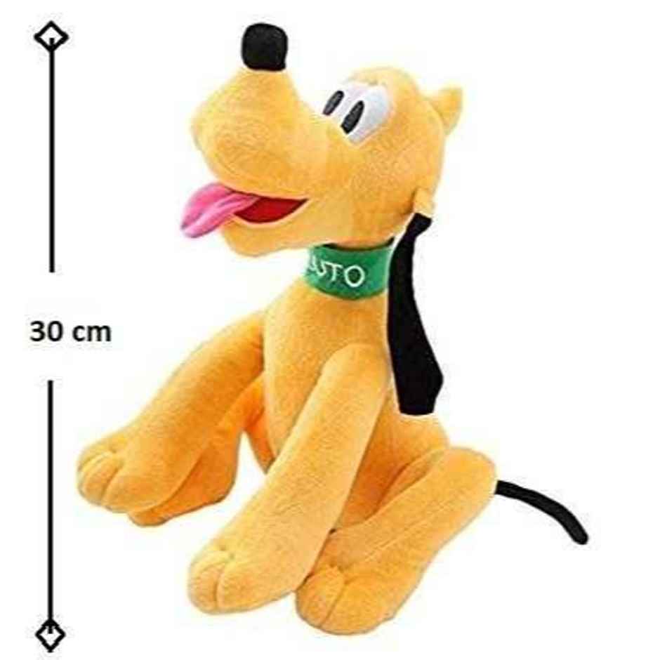 Babique Pluto Sitting Plush Soft Toy Cute Kids Animal Home Decor Boys/Girls (30 cm)