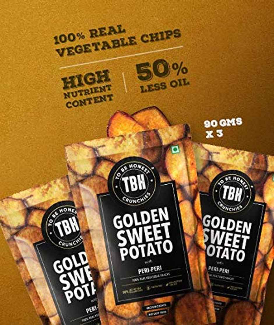 To Be Honest Golden Sweet Potato with Peri Peri