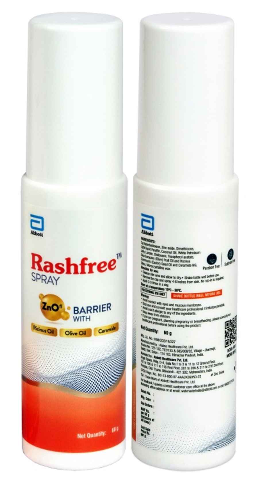 Rashfree Spray