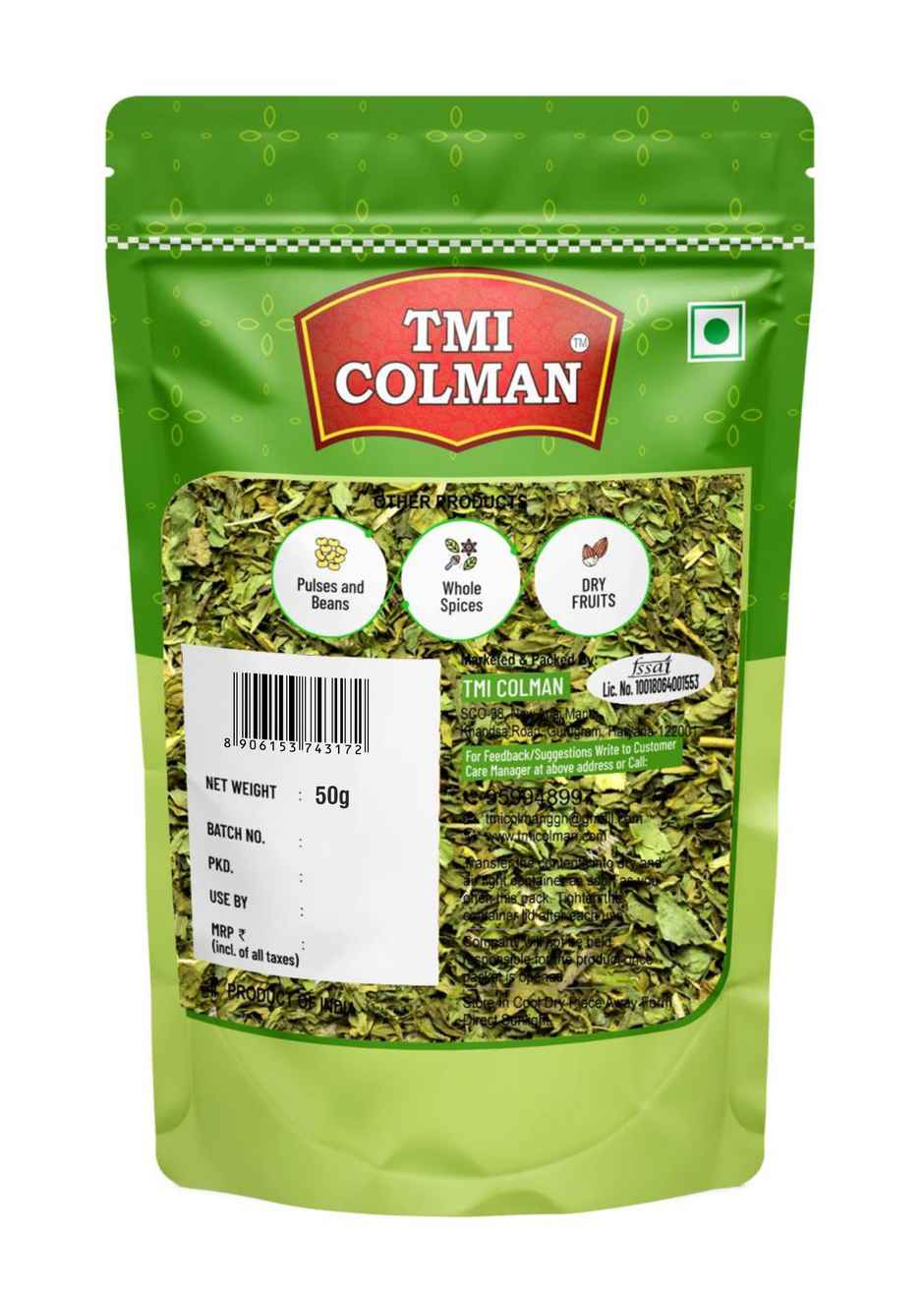 TMI COLMAN Kasoori Methi | Fenugreek Leaves
