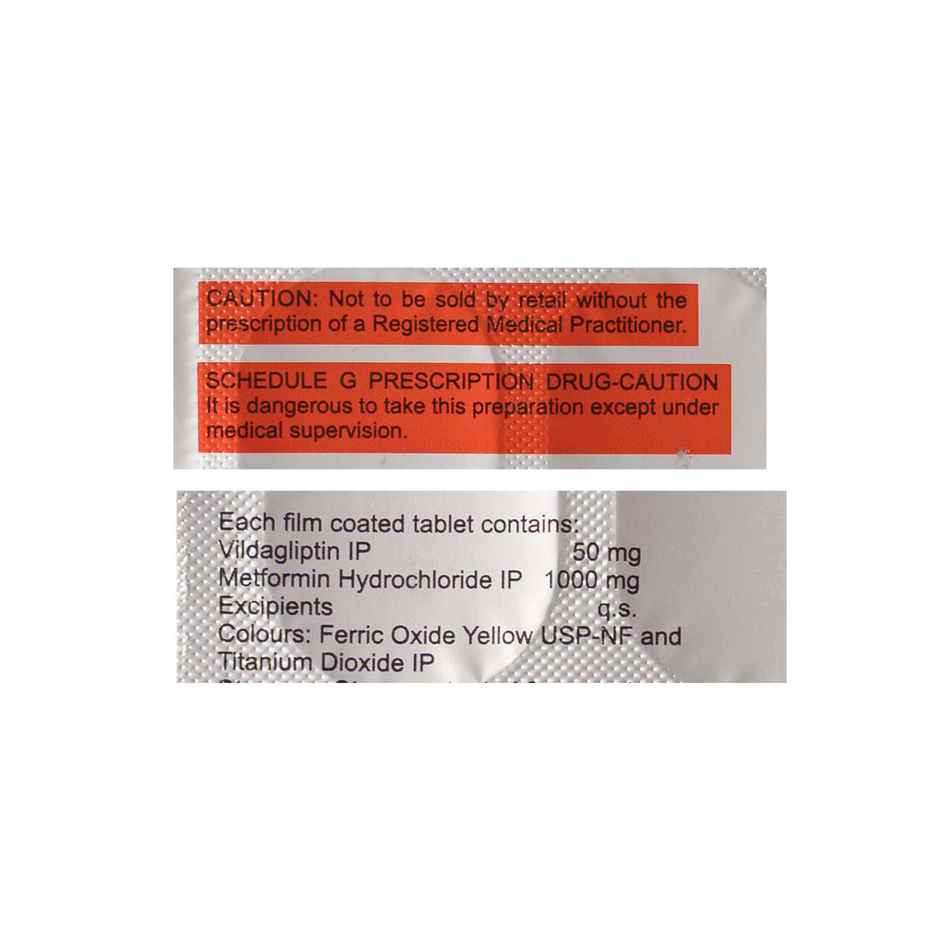 Zukanorm M 1000 Tablet