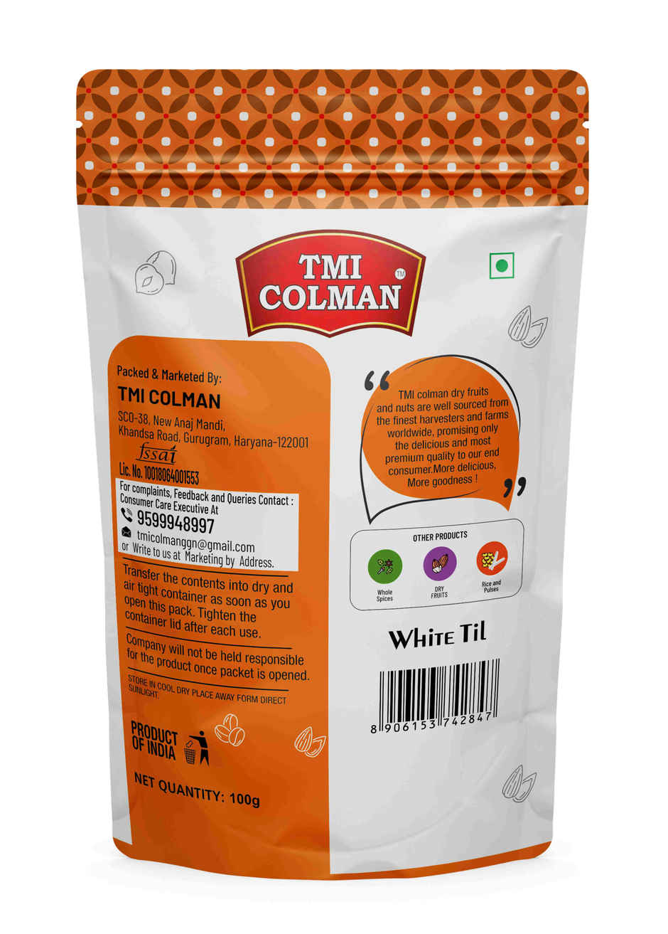 TMI COLMAN White Til